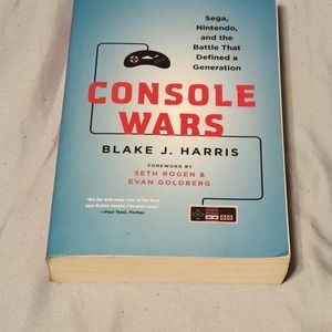 Console Wars book